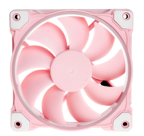 QUẠT TẢN NHIỆT CASE ID COOLING ZF-12025 HỒNG