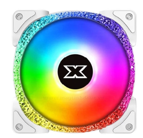 QUẠT TẢN NHIỆT CASE XIGMATEK GALAXY III ROYAL ARCTIC BR120 (3 X ARGB)