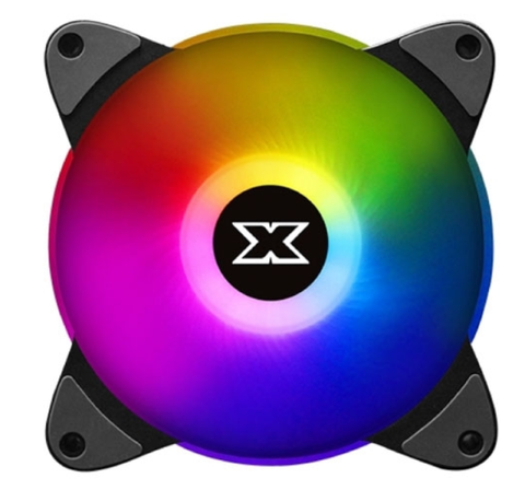 QUẠT TẢN NHIỆT CASE XIGMATEK GALAXY III ESSENTIAL BX120  - Đen