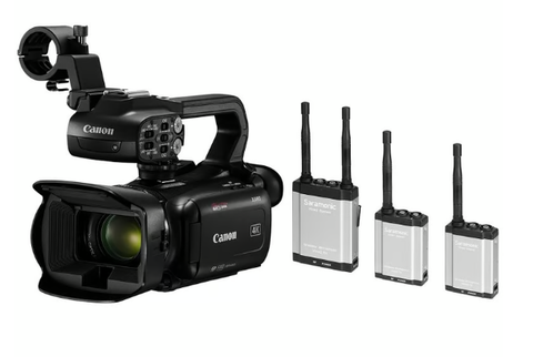 Canon XA60 + Saramonic Vlink2 Kit 2