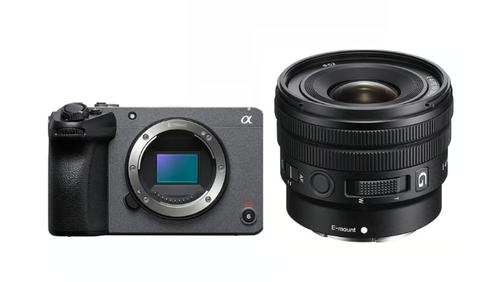 Sony Alpha Cinema Line ILME-FX30 B + Sony E PZ 10-20mm F4 G