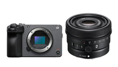  Sony Alpha Cinema Line ILME-FX30 B + Sony FE 50mm F2.5 G 