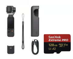  DJI Osmo Pocket 3 + MicroSDXC Sandisk Extreme Pro 128GB 