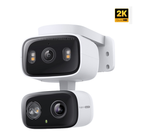 CAMERA QUAY QUÉT HAI ỐNG KÍNH TAPO C246D IP 3MP ĐỘ PHÂN GIẢI 2K