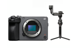  Sony Alpha Cinema Line ILME-FX30 B + DJI RS 4 Pro 