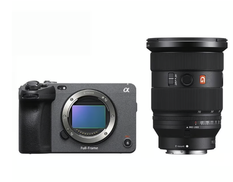 Sony FX3 + Sony FE 24-70mm F2.8 GM II