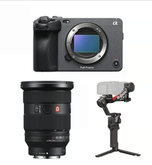  Sony FX3 + Sony FE 24-70mm F2.8 GM II + DJI RS 4 