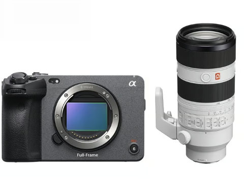 Sony FX3 + Sony FE 70-200mm F2.8 GM OSS II