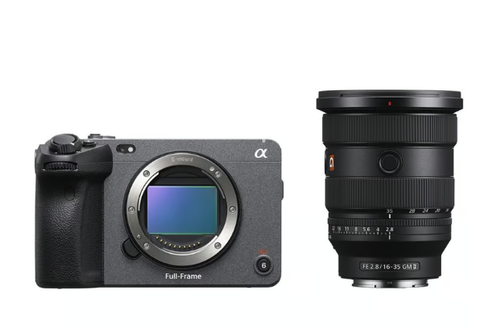 Sony FX3 + Sony FE 16-35mm F2.8 GM II