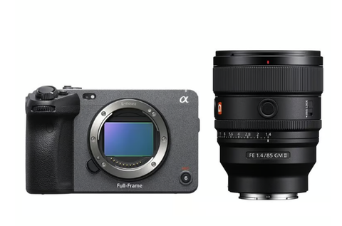 Sony FX3 + Sony FE 85mm F1.4 GM II