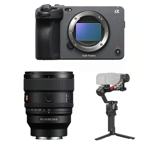 Sony FX3  + Sony FE 85mm F1.4 GM II + DJI RS 4