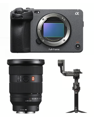 Sony FX3 + Sony FE 24-70mm F2.8 GM II + DJI RS 4 Pro