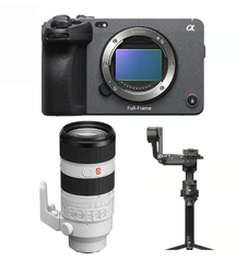  Sony FX3 + Sony FE 70-200mm F2.8 GM OSS II + DJI RS 4 Pro 