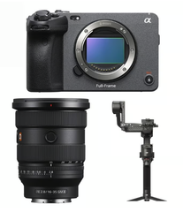  Sony FX3 + Sony FE 16-35mm F2.8 GM II + DJI RS 4 Pro 