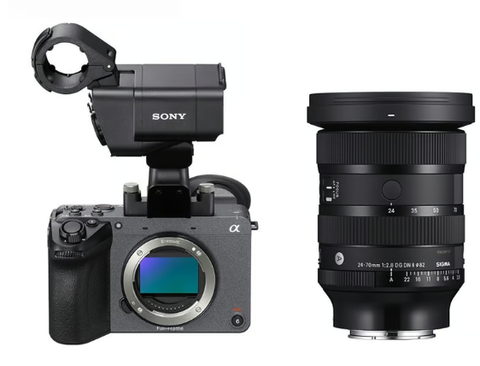 Sony FX2 + Sigma 24-70mm f/2.8 DG DN II Art