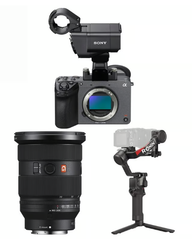  Sony FX2 + Sony FE 24-70mm F2.8 GM II + DJI RS 4 