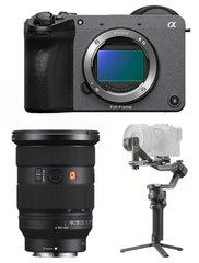  Sony FX2B + Sony FE 24-70mm F2.8 GM II + DJI RS 4 Pro 