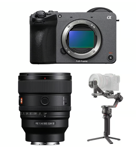 Sony FX2B + Sony FE 85mm F1.4 GM II + DJI RS 4 Pro