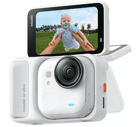 Máy quay Insta360 GO Ultra Standard Bundle Arctic White