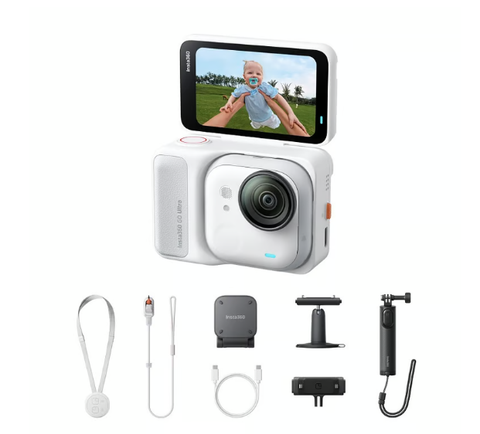 Máy quay Insta360 GO Ultra Creator Bundle Arctic White