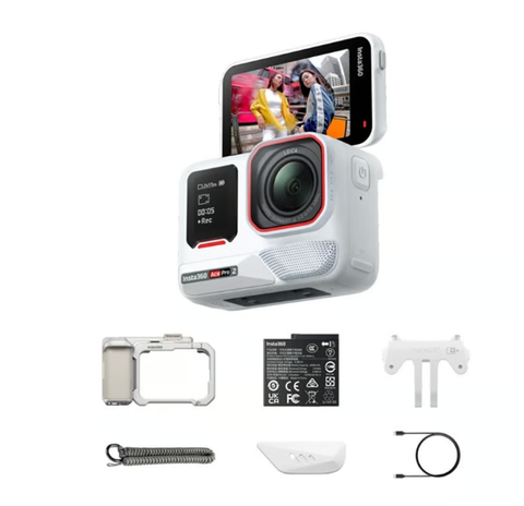 Máy quay Insta360 Ace Pro 2 Xplorer Bundle ( Arctic White )