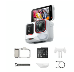  Máy quay Insta360 Ace Pro 2 Xplorer Bundle ( Arctic White ) 