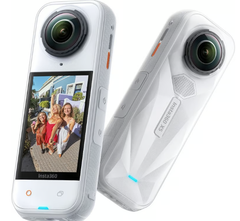  Máy quay Insta360 X5 Satin White Limited Edition 