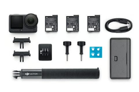 Máy quay hành trình DJI Osmo Action 6 Adventure Combo