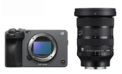  Sony FX3A + Sigma 24-70mm f/2.8 DG DN II Art 