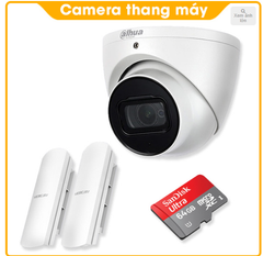  Combo Camera Thang Máy Dahua 2.0MP - Có Âm Thanh 