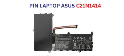 Pin laptop Asus C21N1414