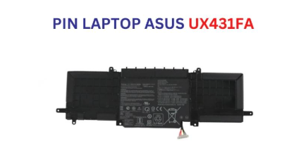 Pin Laptop Asus UX431FA