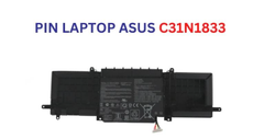  Pin laptop Asus C31N1833 