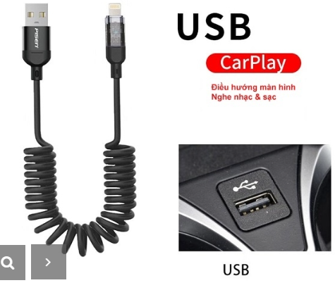 PISEN Fast Lightning TPU Spring (A-L) 1200mm.