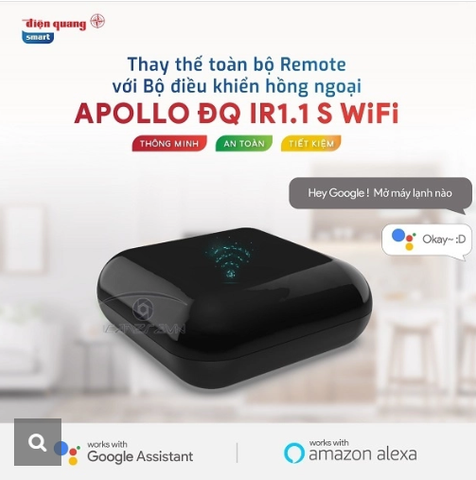 ĐIỆN QUANG APOLLO ĐQ IR1.1 S WIFI.