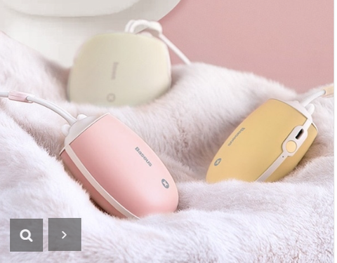 Baseus Pocket Bear Double-sided Hàng Warmer