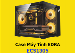  Vỏ Case máy tính EDRA ECS1305 - Đen 