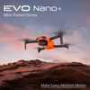 Flycam Autel EVO Nano Plus – Tự động focus 4K – Cảm biến va chạm