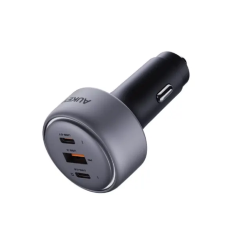 Tẩu sạc ô tô Aukey CC-P3 100W thiết kế 3 cổng