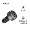 Tẩu sạc ô tô AUKEY CC-P1 66W