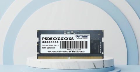 RAM laptop Patriot DDR5 4800MHz 8GB SO DIMM