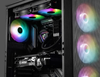 Vỏ Case MSI MAG FORGE 110R Mid-Tower (Đen)