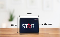  Miếng lót chuột STAR PM-M7P 245x320x4mm 