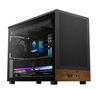 Case máy tính Gamdias ATHENA M4M WOOD Black