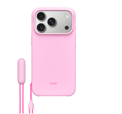  Ốp lưng chân đế Beats cho iPhone 17 Pro màu hồng 