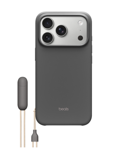 iPhone 17 Pro | Ốp Beats Xám Granite — MagSafe và điều khiển camera