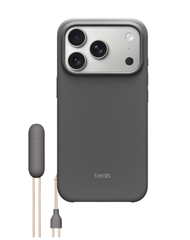  iPhone 17 Pro | Ốp Beats Xám Granite — MagSafe và điều khiển camera 