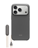 iPhone 17 Pro | Ốp Beats Xám Granite — MagSafe và điều khiển camera