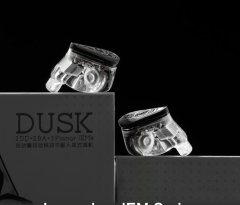 Tai nghe In-Ear Monitor cao cấp Moondrop x Crinacle DUSK