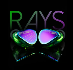  Tai nghe In-Ear Monitor chuyên game Moondrop Rays Gaming IEM 